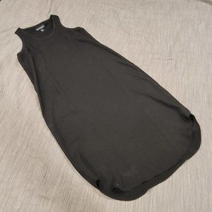 Cynthia Rowley Black Sleeveless Casual Maxi Sheath Dress Size 6